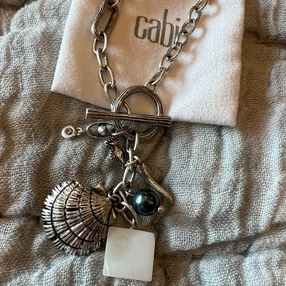 New cabi Harbor Earrings & Necklace set…beach summer fun! - Picture 4 of 5